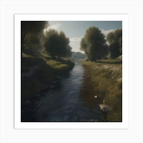 Elder Scrolls Iii 1 Art Print