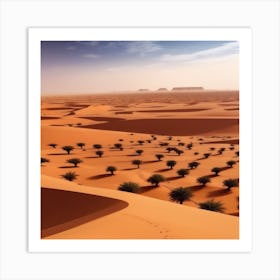 Sahara Desert 58 Art Print