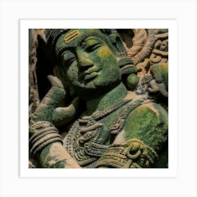 Hindu God 1 Art Print