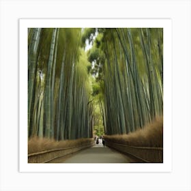 Bamboo Forest Art Print