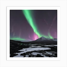 Aurora Borealis 210 Art Print