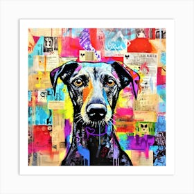 K 9 Hound - Canine Family Dogz Art Print