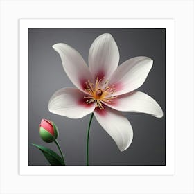 Lotus Flower 30 Art Print