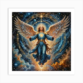 Angel Of Light Art Print