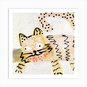 Kitty Cat Art Print