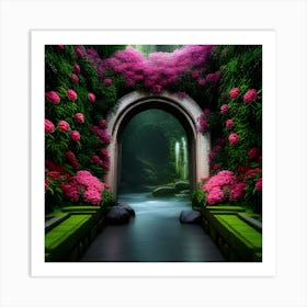 Rosie Archway Art Print