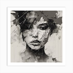 Abstract Painting Art Print