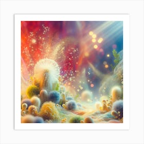 Fairy Land Art Print