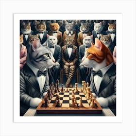 Chess 1 Art Print