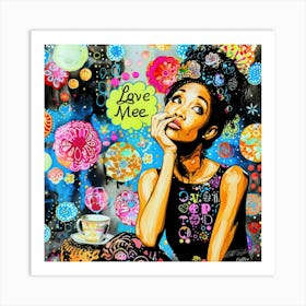 Love Mee - Adore Me Art Print