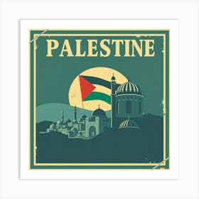 Palestine Art Print