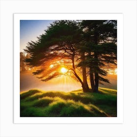 Sunrise 1 Art Print