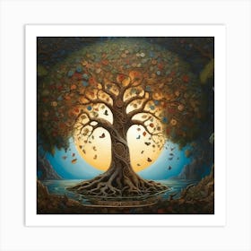 Tree Of Life Art Print