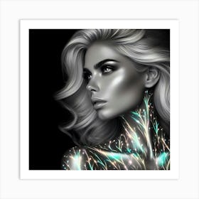 Luminous Beauty Art Print