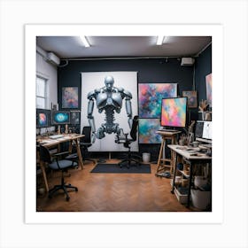 Artist'S Studio 1 Art Print