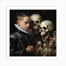 Richardvachtenberg Little Gays From Artworkin The Style Of Othe 63dd6b86 93be 4b66 B3ee 3734fe7d7bc4 1 Art Print