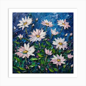 Daisies 17 Art Print