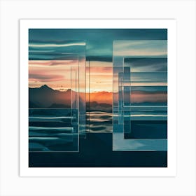 Abstract 3 Art Print