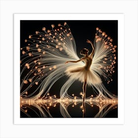 Fairy Dancer Art Print