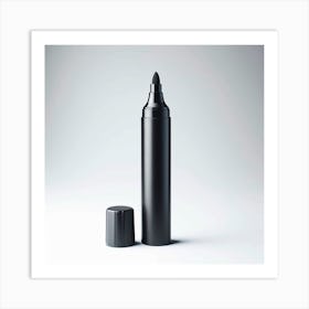 black permanent marker pen 2 Art Print