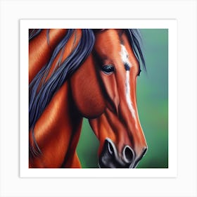 Beautiful Horse 3 Art Print