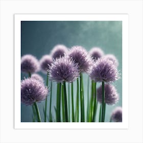 Chives 6 Art Print