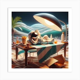 Sands Of Time Art Print