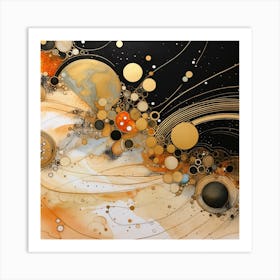 Abstract Painting 5 Art Print