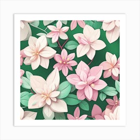 Jasmine Flowers (15) Art Print