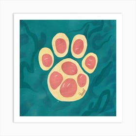 Paws Art Illustration Painting Fashion Mwugn T2qsy8rcdgadtbfq A85hccmxt5 7miucxejrqw Art Print