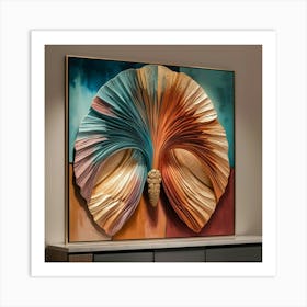 Abstract Painting 1 Art Print