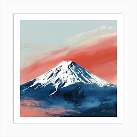 Mt Fuji 3 Art Print