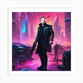 Futurist 1 Art Print