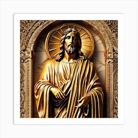 Jesus 2 Art Print