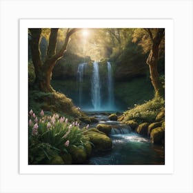 Waterfall Art Print