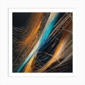 Abstract Painting Art Print