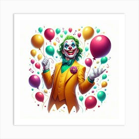 Joker 320 Art Print