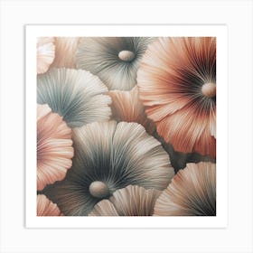 Hollyhock 2 Art Print