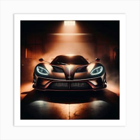 Mk7 Supercar 1 Art Print