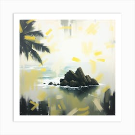 Of A Beach Art Print