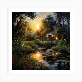 Garden of Dreams Art Print