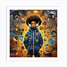 GENERATION Z Art Print