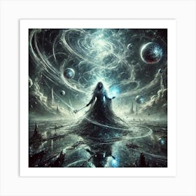 Queen Sorath Reality Distortion Art Print