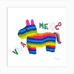 Pinñata. Art Print