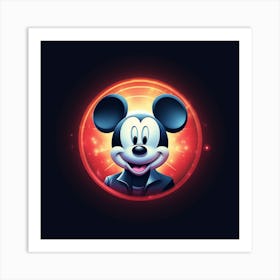 Mickey Mouse Art Print