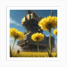 'Dandelions' Art Print