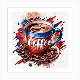 Coffee Mug Art Print