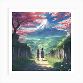 531529 Masterpiece, Best Quality, (Anime 1 1 Art Print