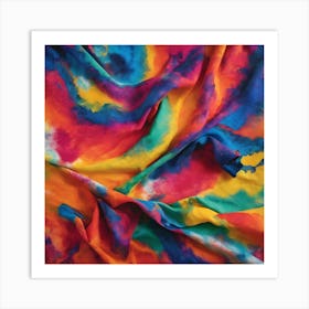 BB Borsa Fabric Art Art Print