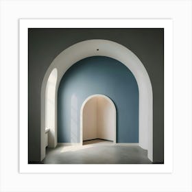 Archway Stock Videos & Royalty-Free Footage 26 Art Print